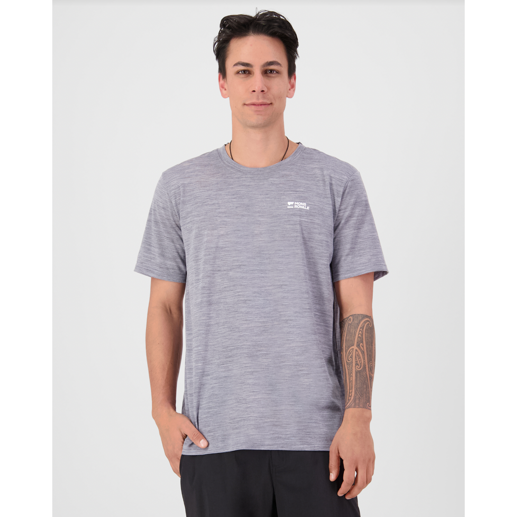 Mons Royal Icon Merino Classic T-Shirt Homme