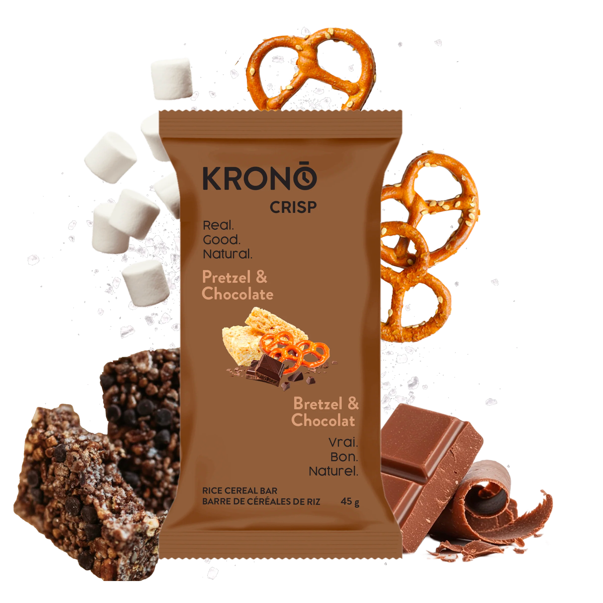 Krono Square rice energy bar