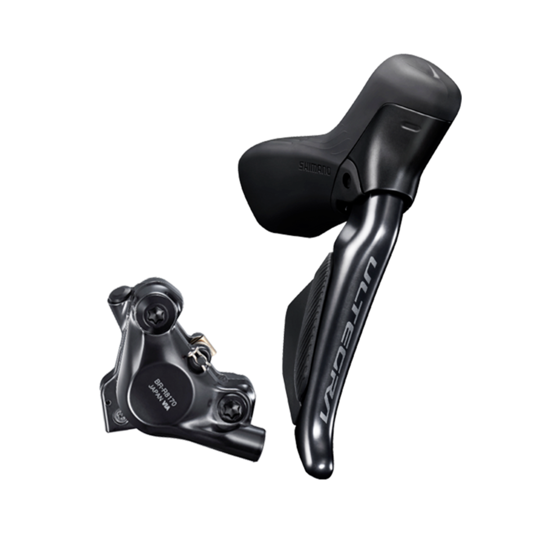 Shiamano Ensemble de Freins à Disque Hydraulique ST-R8170 & BR-R8170 Ultegra Avant