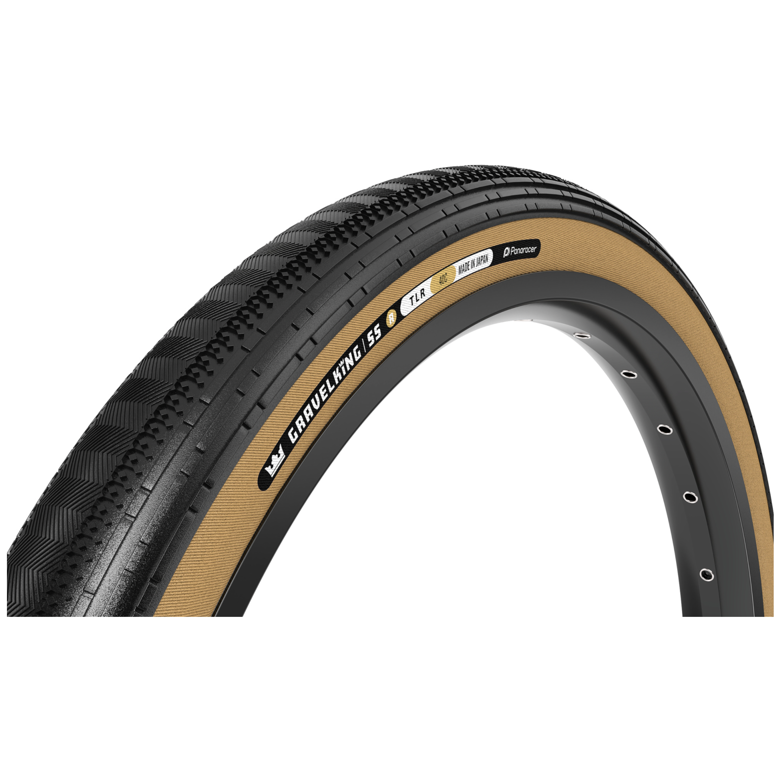 Panaracer Pneu  GRAVELKING Serie SS R 700C - AMBRE