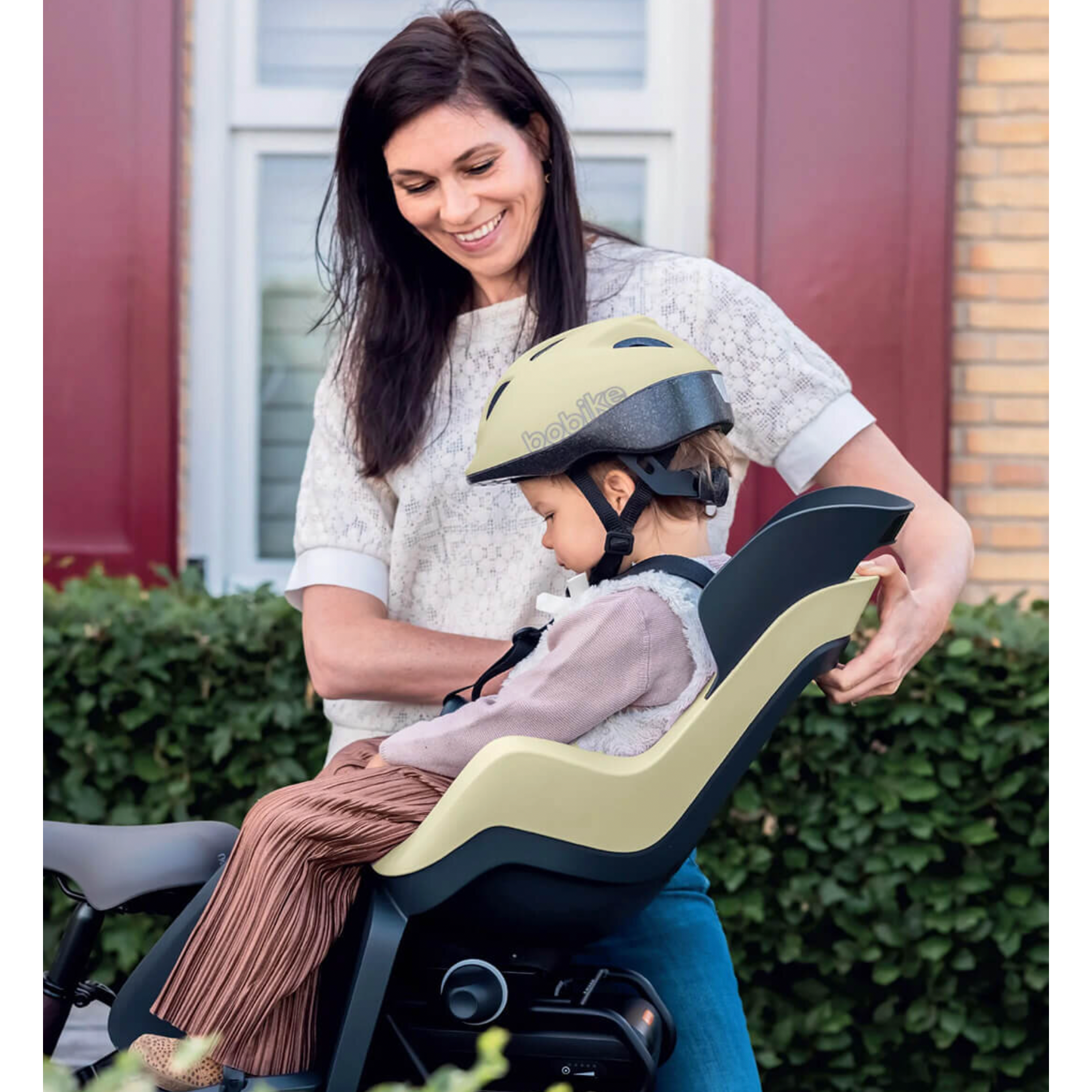 Bobike GO Maxi Porte bagage Inclinable