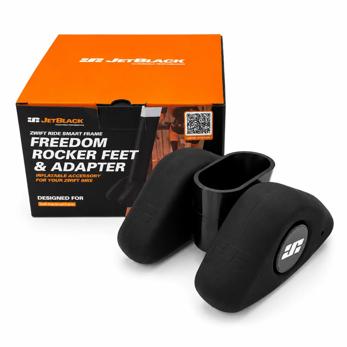 Jetblack Accessoire gonflable pour ZwiftRide