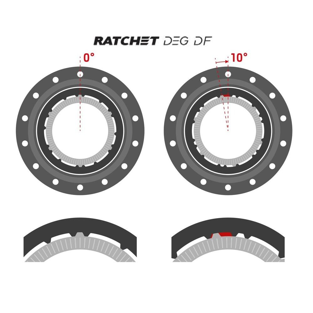 DT-HMH350DEGDFIS3248::1::DT-HMH350DEGDFIS3248::350 DEG DF HYB CLA 6 BOLT 12/148 32H SHIM 11