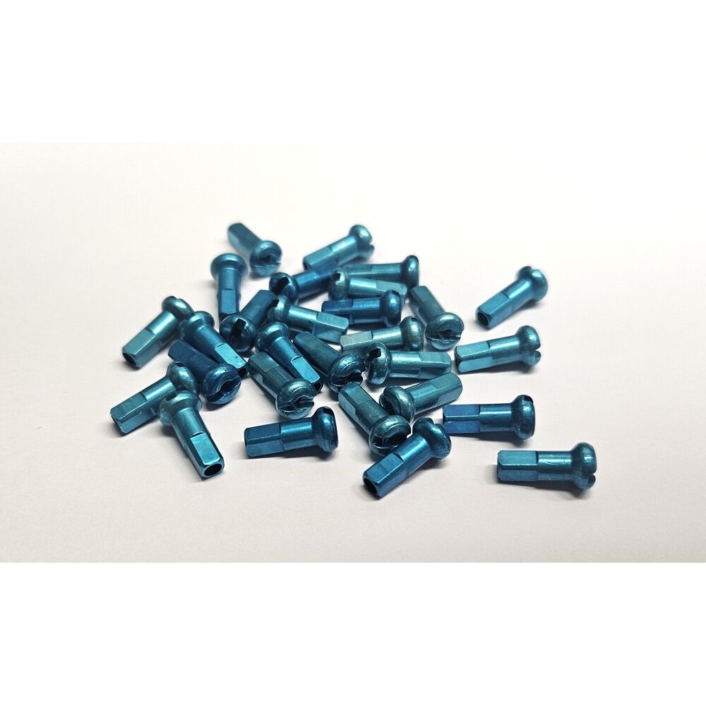 DT-N0AA20120T01::0::DT-N0AA20120T01::STANDARD ALUM NIPPLE 2.0X12MM 100PCS TURQUOIS