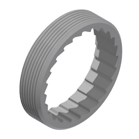 DT-PHCDXXX00N9542S::0::DT-PHCDXXX00N9542S::RING NUT STEEL M35X1 HYB 3PAWL
