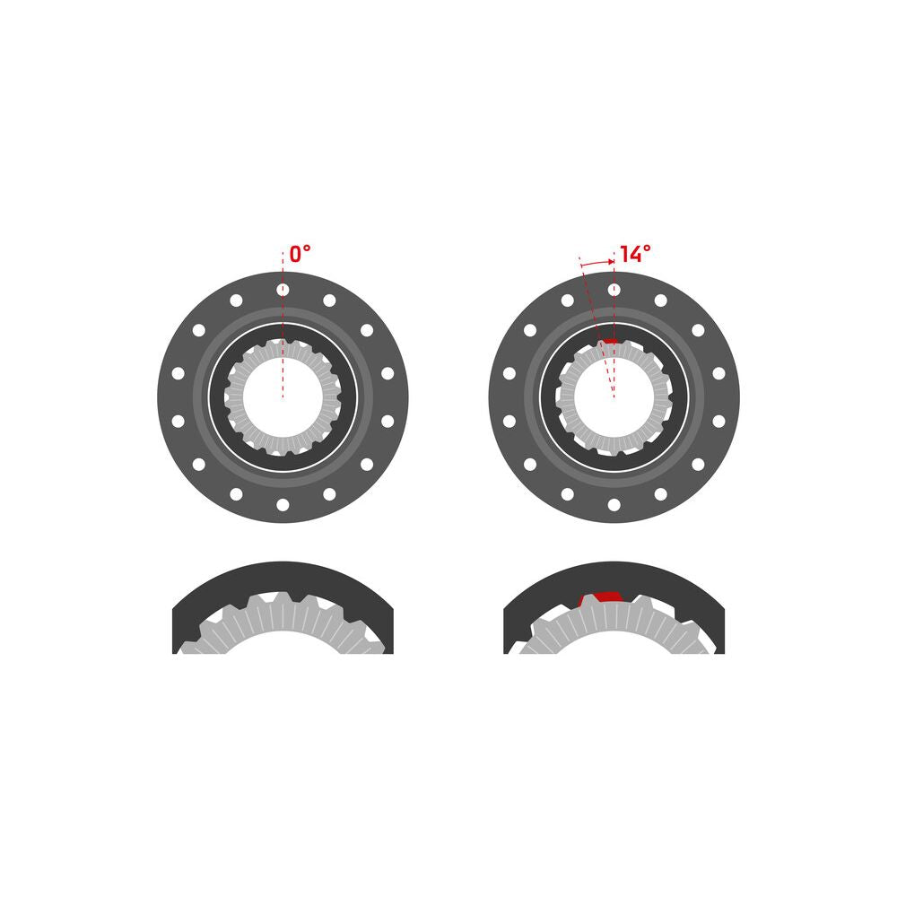 DT-PHWYXXX00N7381S::1::DT-PHWYXXX00N7381S::UPGRKIT RATCHET 54T DF 0/14 AVEC OUTIL