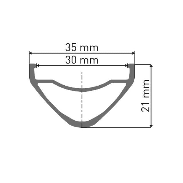 DT-RDFR54CDPW32S::1::DT-RDFR54CDPW32S::RIM FR 541 SIL DISC 29 X 30MM 32H