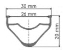 DT-RDG050CDPN24::1::DT-RDG050CDPN24::JANTE G 500 DISC 700 X 20MM 24H