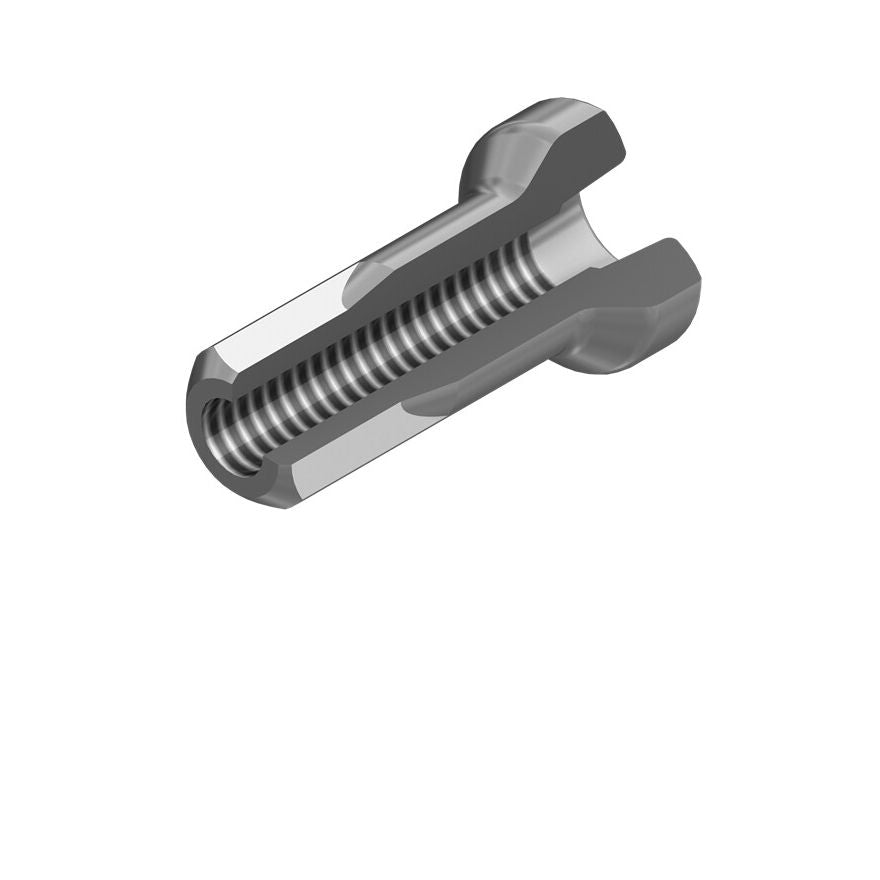 DT-N0AF20120N01::0::DT-N0AF20120N01::HIDDEN ALUM NIPPLE2.0X12MM 100PCS AR