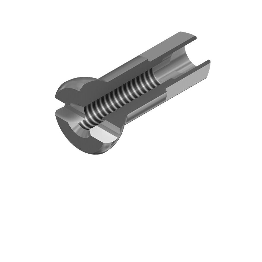 DT-N0BH20150S01::0::DT-N0BH20150S01::SQUORX PROHEAD BRASS NIPPLE2.0X15MM 100PCS NO