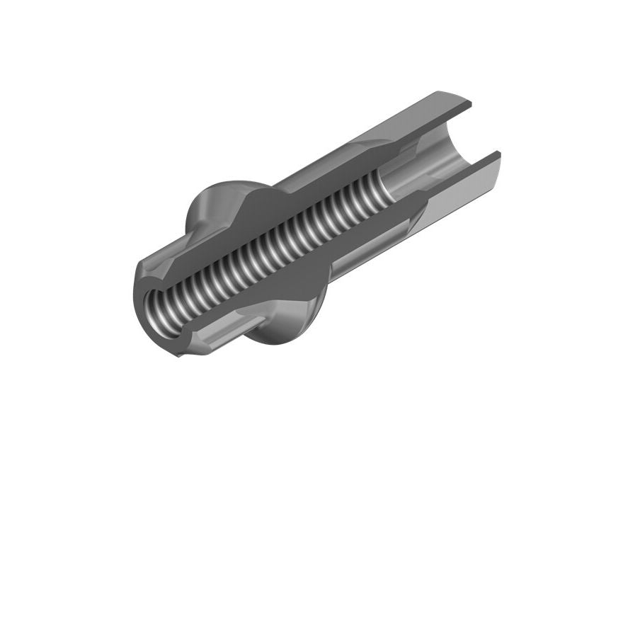 DT-NPAH20150S01::0::DT-NPAH20150S01::PROLOCK SQUORX PROHEAD ALUM 2.0X15MM 100PCS NOI