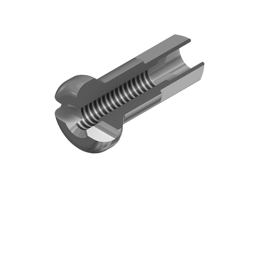 DT-N0BB23145S01::0::DT-N0BB23145S01::STANDARD BRASS NIPPLE 2.34X14.5MM 100PCS NOIR