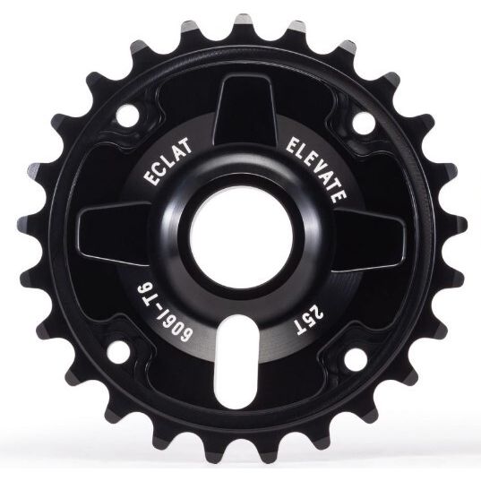 EC-16033010119::0::EC-16033010119::#ECLAT ELEVATE GUARD SPROCKET 25T