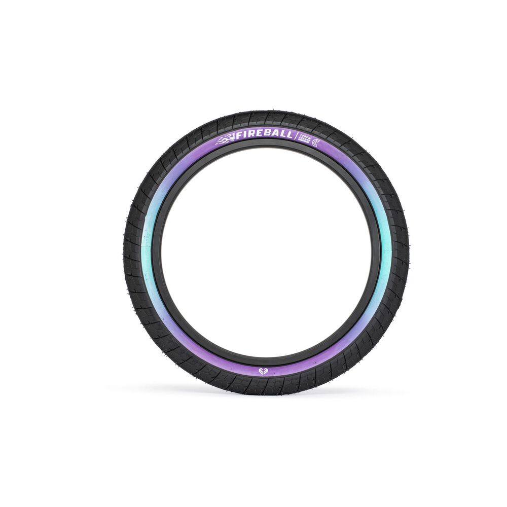 EC-29033063814::0::EC-29033063814::#ECLAT FIREBALL TIRE 2.30 BLK/PURP/TEAL