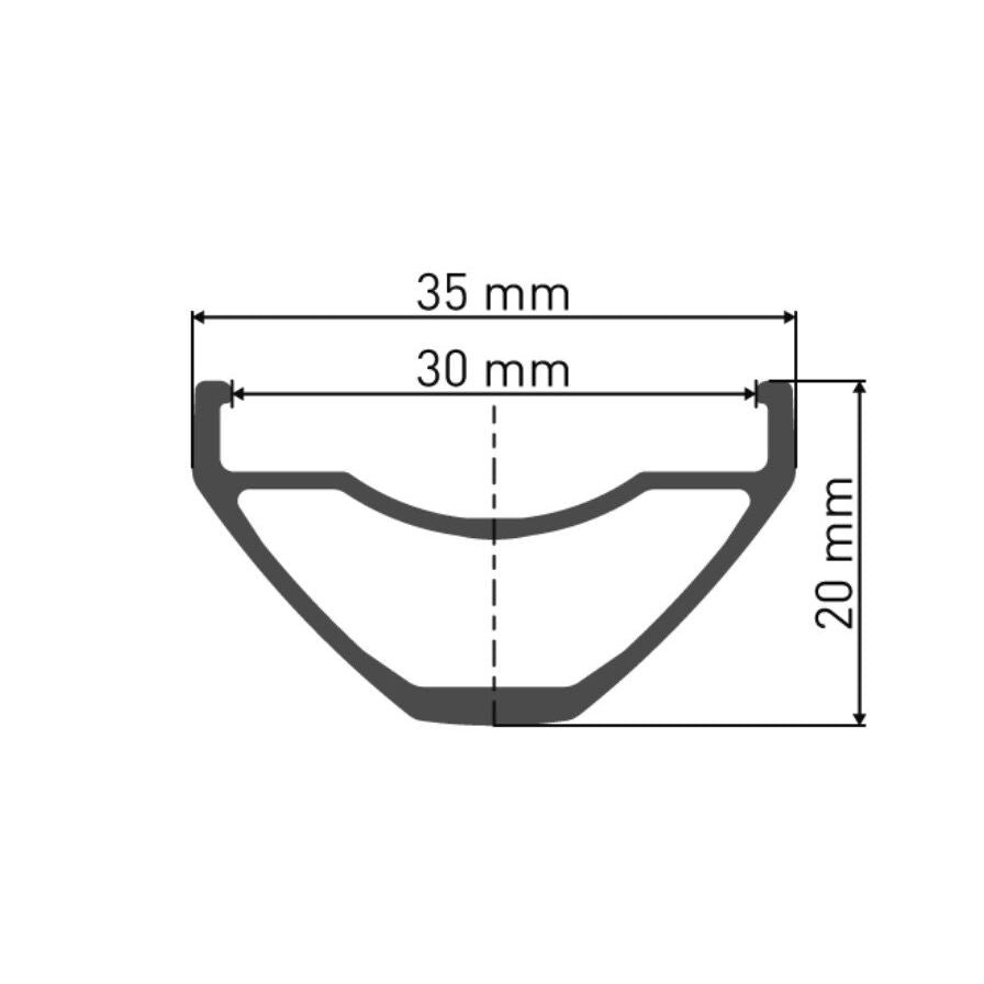 DT-RDE053BDPS28::1::DT-RDE053BDPS28::JANTE E 532 DISC 27.5 X 30MM 28H