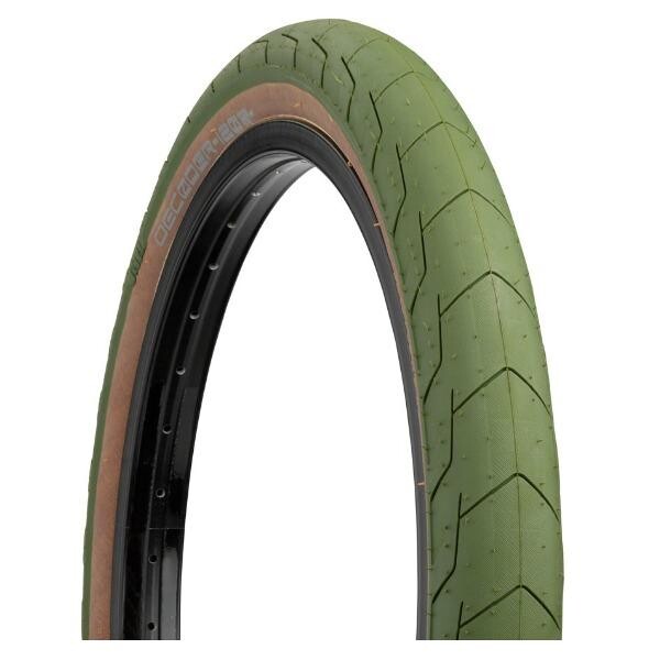 EC-29033020319::0::EC-29033020319::#ECLAT DECODER TIRE 120 TPI 2.30 GREEN/BRWN