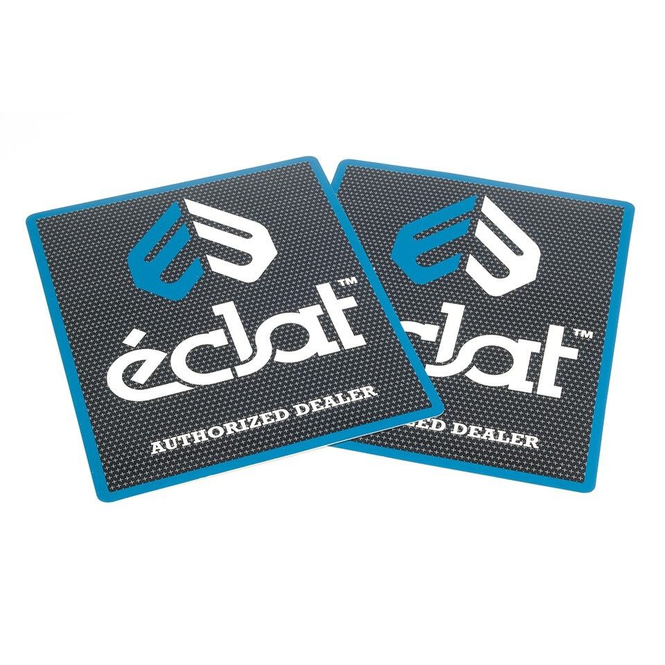 EC-33033020114::0::EC-33033020114::#ECLAT AUTHORIZED DEALER STICKER