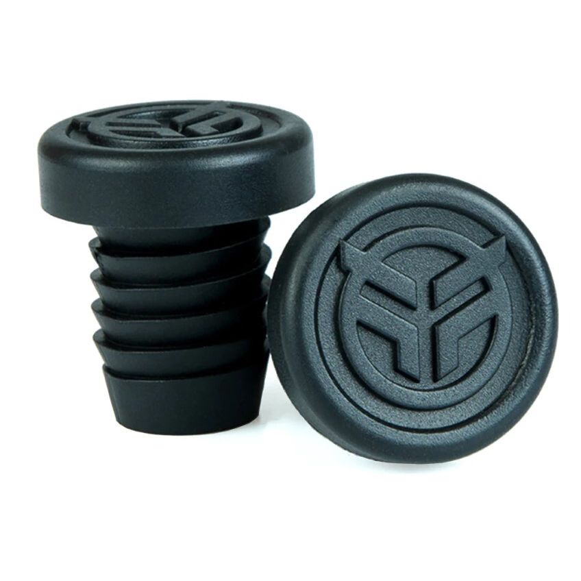 FE-BDFE002-BK1-000::0::FE-BDFE002-BK1-000::FEDERAL RUBBER BAR END W WASHER BLACK