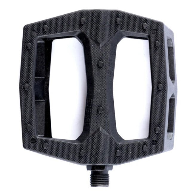 FE-PEFE003-BK1-9160::0::FE-PEFE003-BK1-9160::FEDERAL COMMAND XL PLASTIC PEDAL BLK