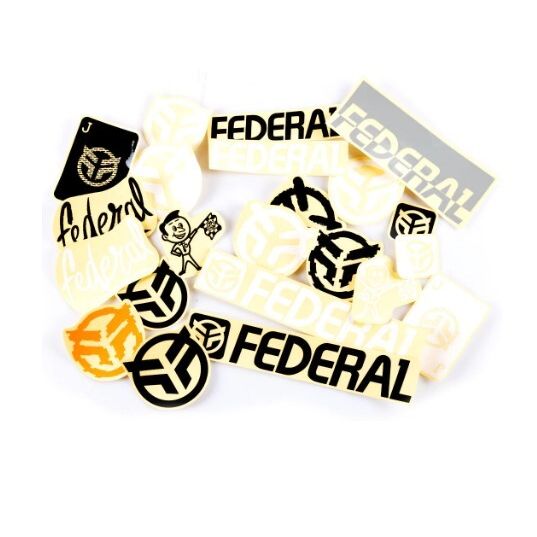 FE-SIFE029-000-0000::0::FE-SIFE029-000-0000::FEDERAL STICKER PACK 22PCS