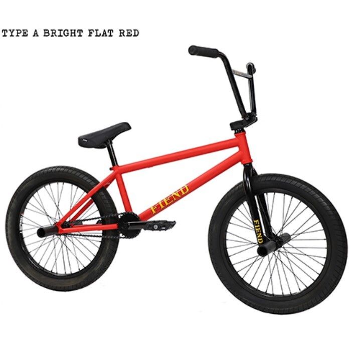 FN-BK-307RED::0::FN-BK-307RED::#FIEND TYPE A FLAT BRIGHT RED