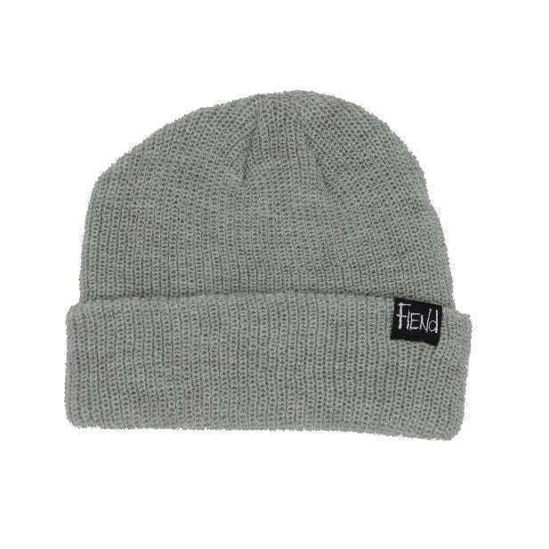 FN-BN-555GRY::0::FN-BN-555GRY::FIEND BEANIE GRAY 
