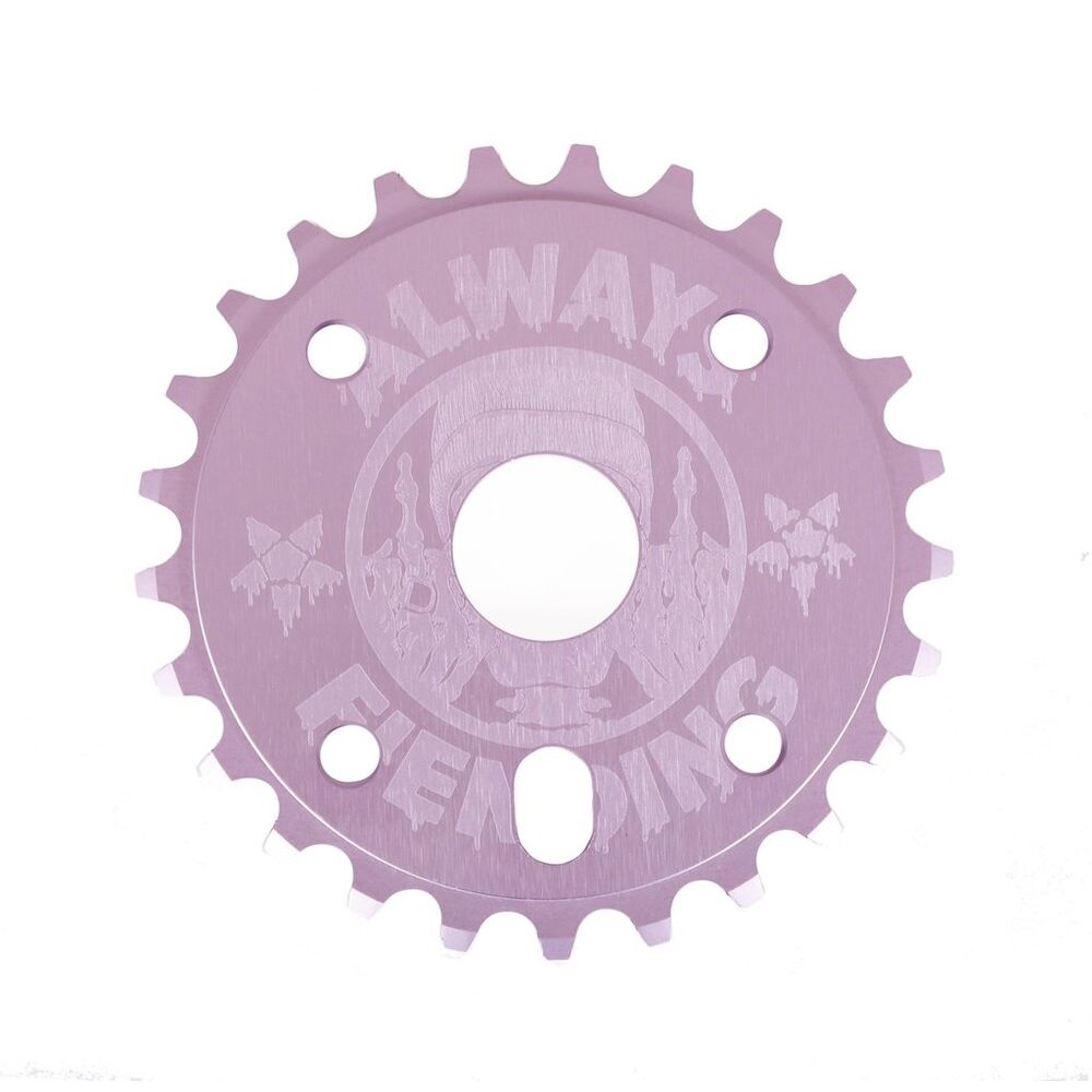 FN-CW-125PPH::0::FN-CW-125PPH::FIEND REYNOLDS SPROCKET 25T PURPLE HAZE