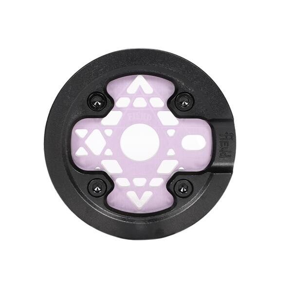 FN-CW-425PPH::0::FN-CW-425PPH::#FIEND PALMERE SPROCKET 25T PURPLE HAZE W/GUARD