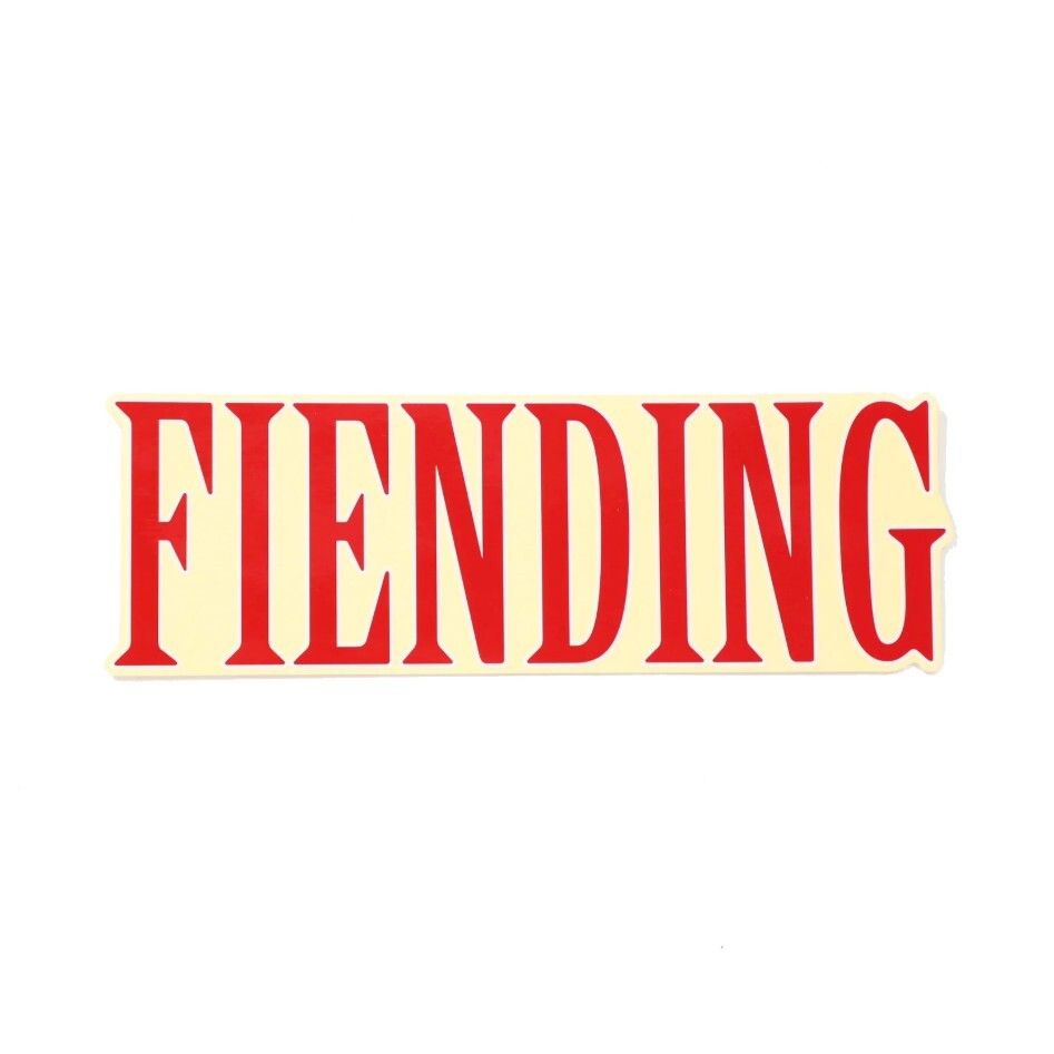 FN-DC-100LEW::0::FN-DC-100LEW::FIEND AUTOCOLLANT 12PO 