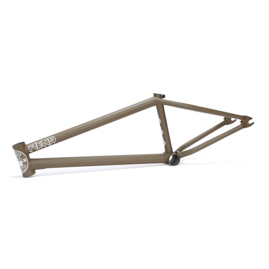 FN-FG-205MBR::0::FN-FG-205MBR::FIEND REYNOLDS V3 FRAME 20.5" MATTE BROWN