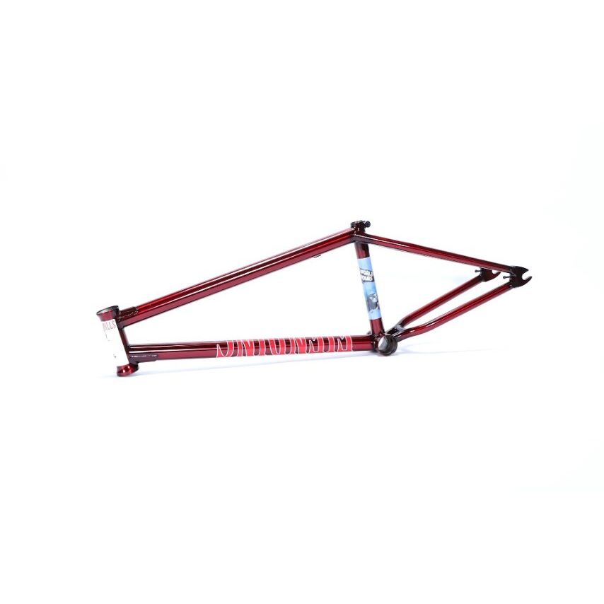 FN-FL-205RED::0::FN-FL-205RED::FIEND MILLS FRAME 20.5" GLOSS TRANS RED
