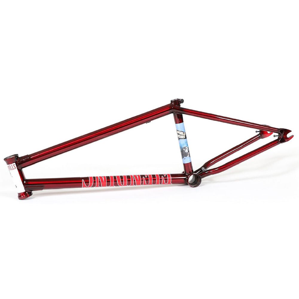 FN-FL-210RED::0::FN-FL-210RED::FIEND MILLS FRAME 21" GLOSS TRANS RED