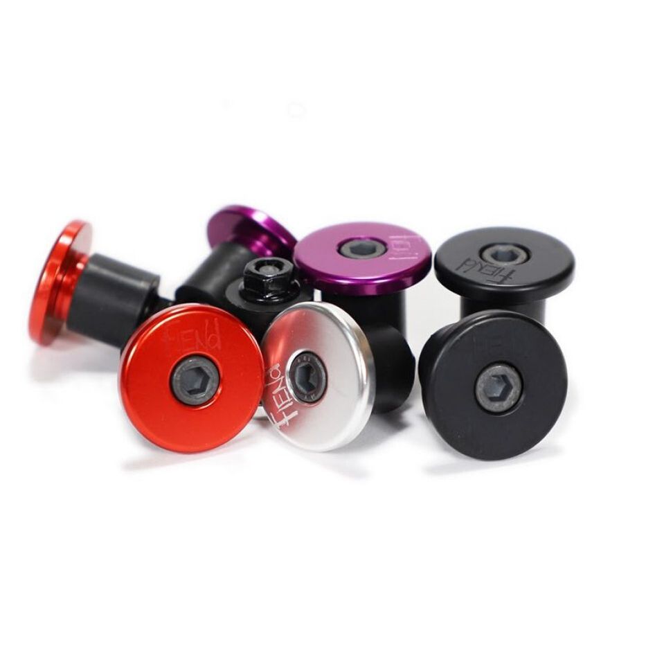 FN-GR-310BLK::0::FN-GR-310BLK::FIEND ALLOY BAR END BLACK