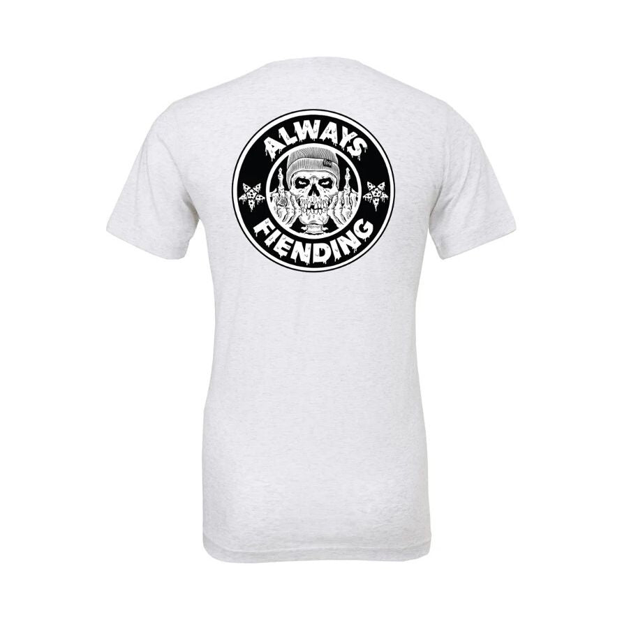 FN-TS-411LRG::1::FN-TS-411LRG::FIEND ALWAYS FIEND ASH LARGE