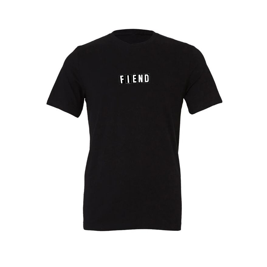 FN-TS-811LRG::0::FN-TS-811LRG::FIEND RANSOM TEE VINTAGE BLACK LARGE