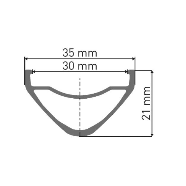 DT-RDFR54CDPW32::1::DT-RDFR54CDPW32::JANTE FR 541 DISC 29 X 30MM 32 H