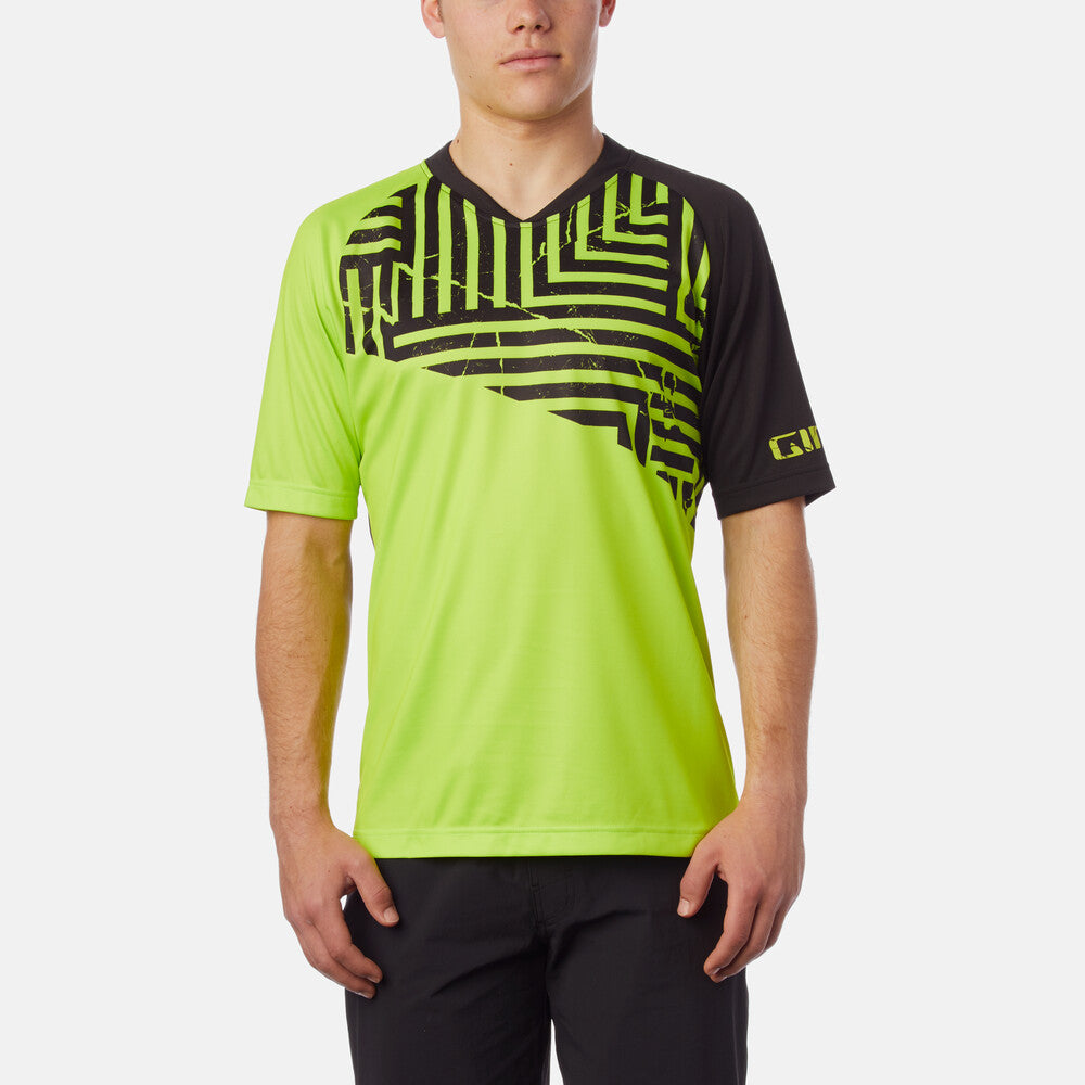 GA-7085991::0::GA-7085991::#M ROUST MTB JERSEY LIME DSTRSED M