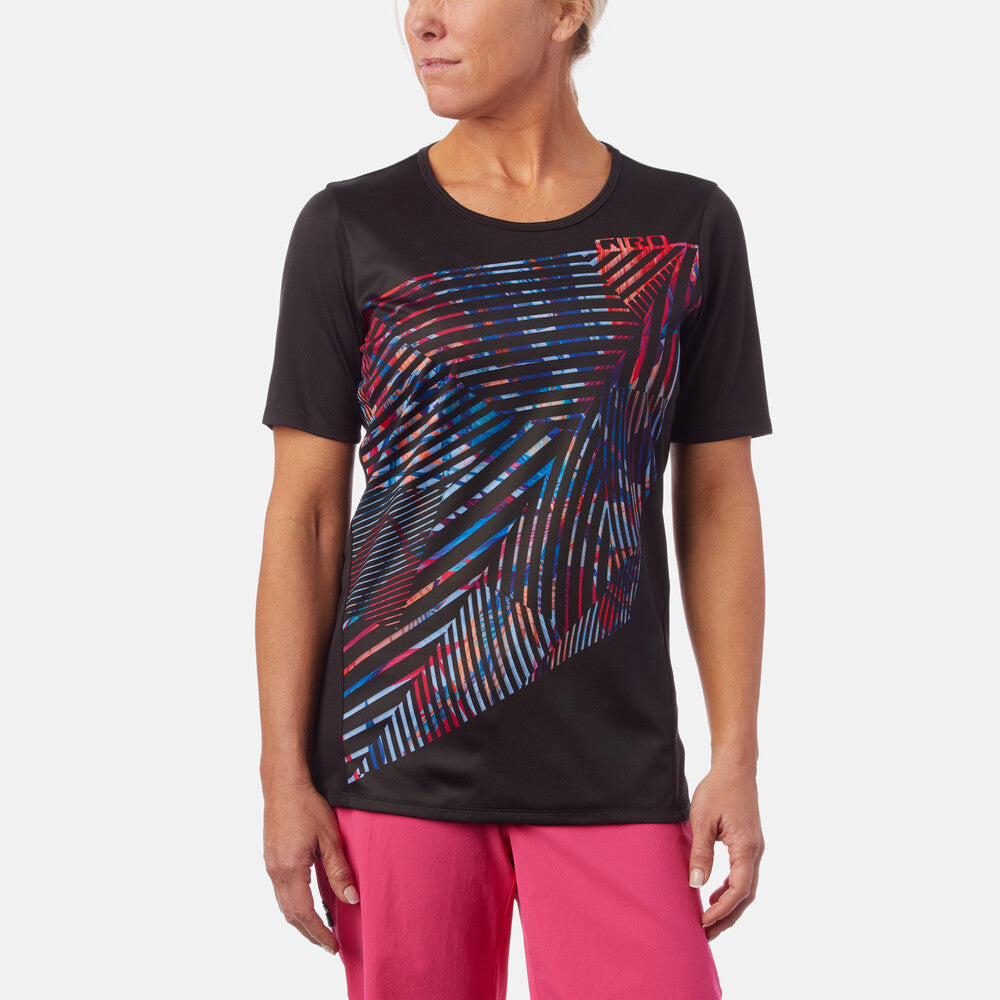 GA-7086076::0::GA-7086076::#W ROUST MTB JERSEY BLACK TROP DZE S