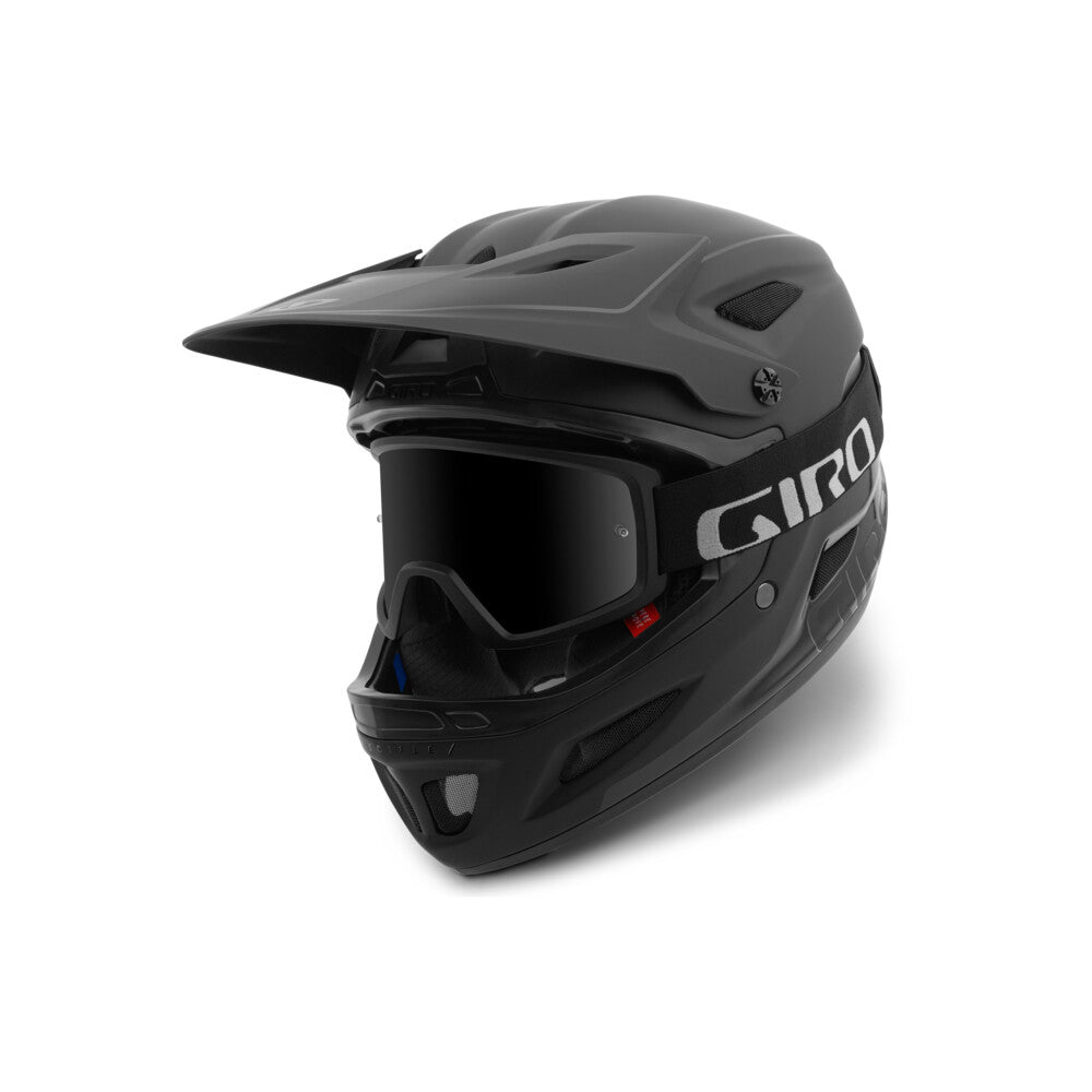 GR-7075240::0::GR-7075240::#DISCIPLE MIPS MAT BLACK/GLS BLACK L