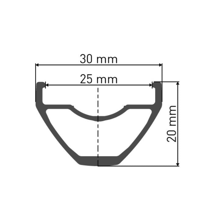 DT-RDH055BDPS32::1::DT-RDH055BDPS32::JANTE H 552 DISC 27.5 X 30MM 32 H