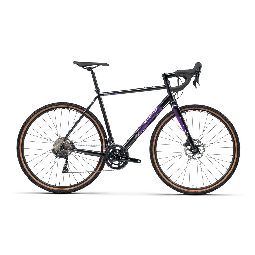 BT-01125260521::0::BT-01125260521::#HOOK XL-56 GLOSSY METALLIC BLACK/PURPLE