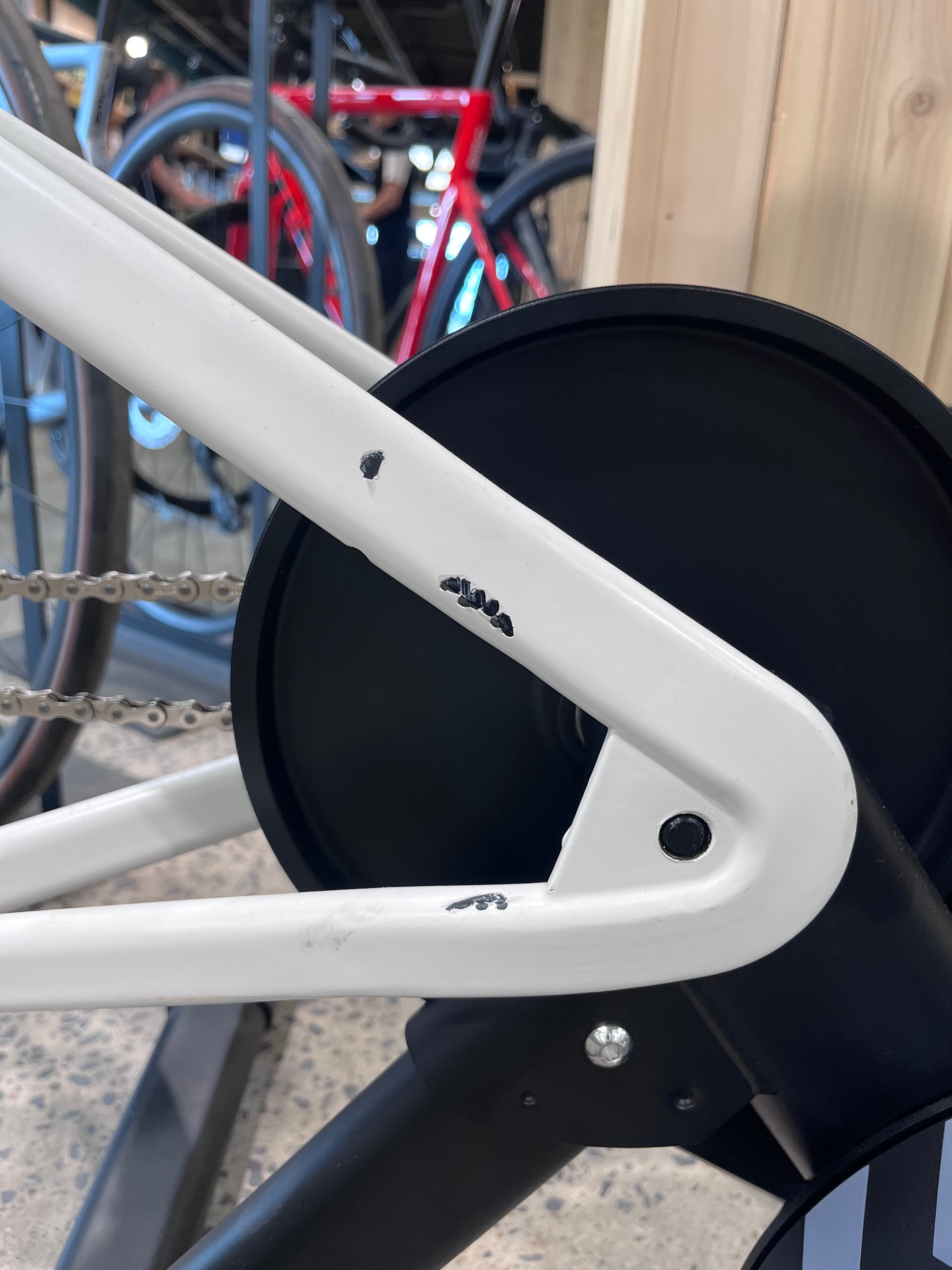 Wahoo Zwift Ride with Core Base