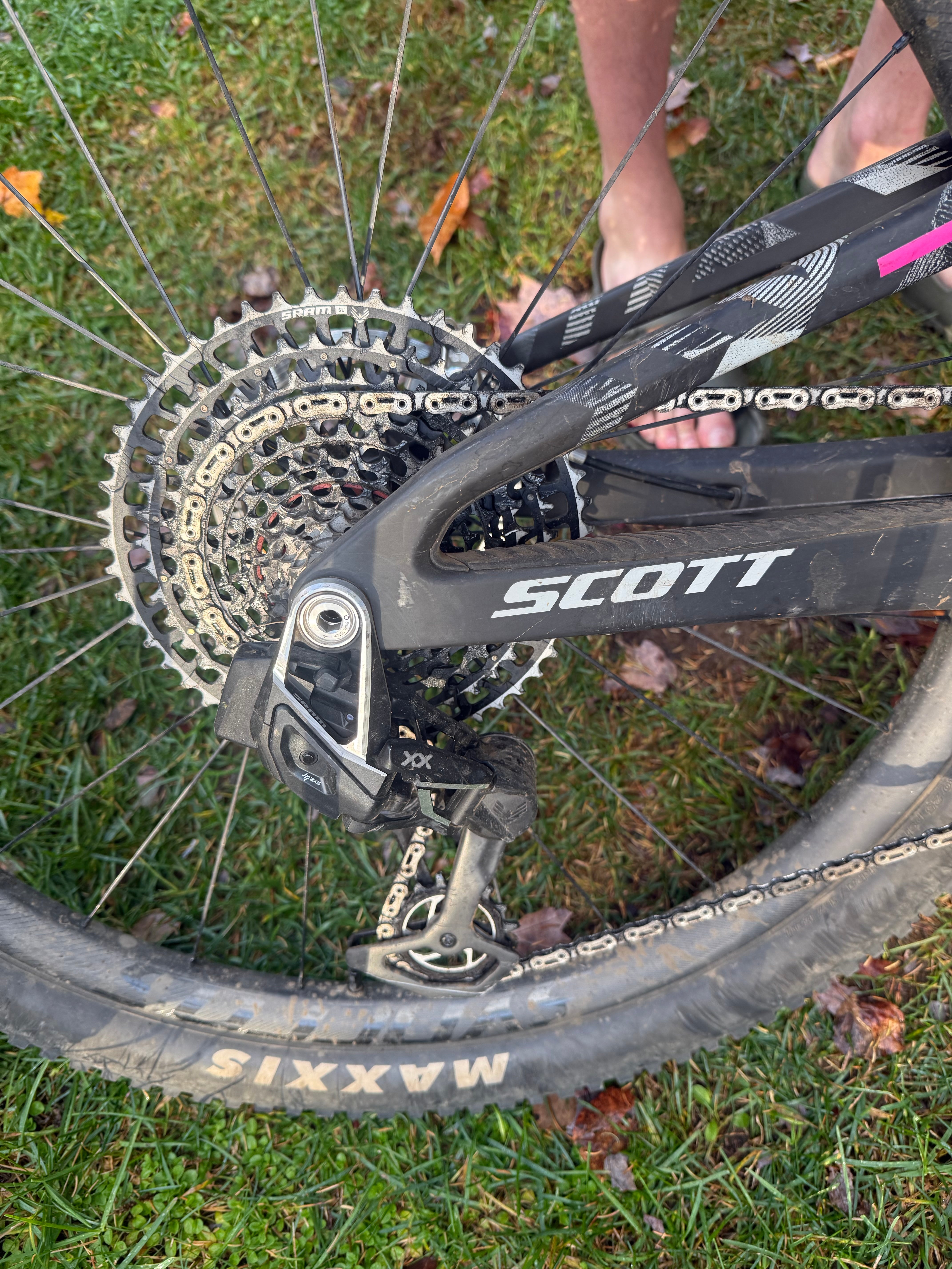 Démonstrateur: Scott Spark RC WorldCup Evo 2025