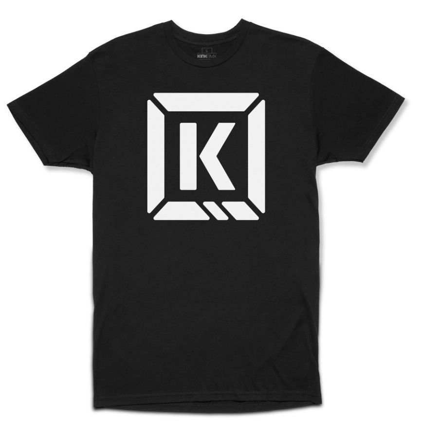KN-K0107L::0::KN-K0107L::KINK REPRESENT TEE BLACK LARGE