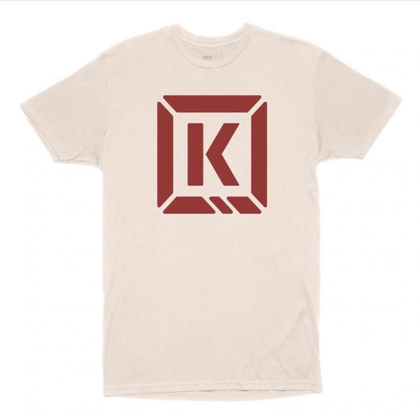 KN-K0119XL::0::KN-K0119XL::KINK REPRESENT TEE WHITE XL