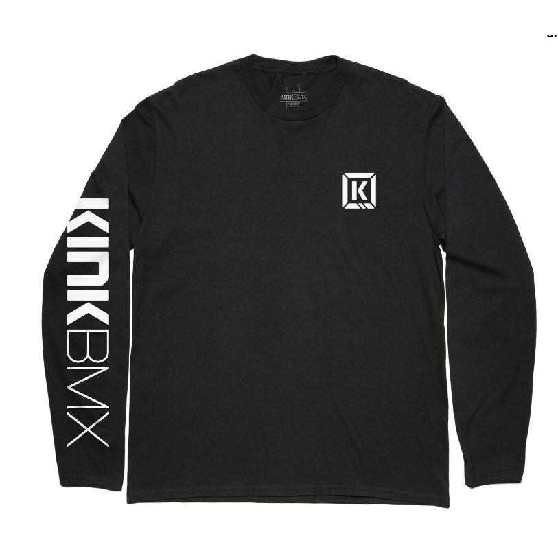 KN-K0453M::0::KN-K0453M::KINK BRANDED LONGSLEEVE BLACK MOYEN