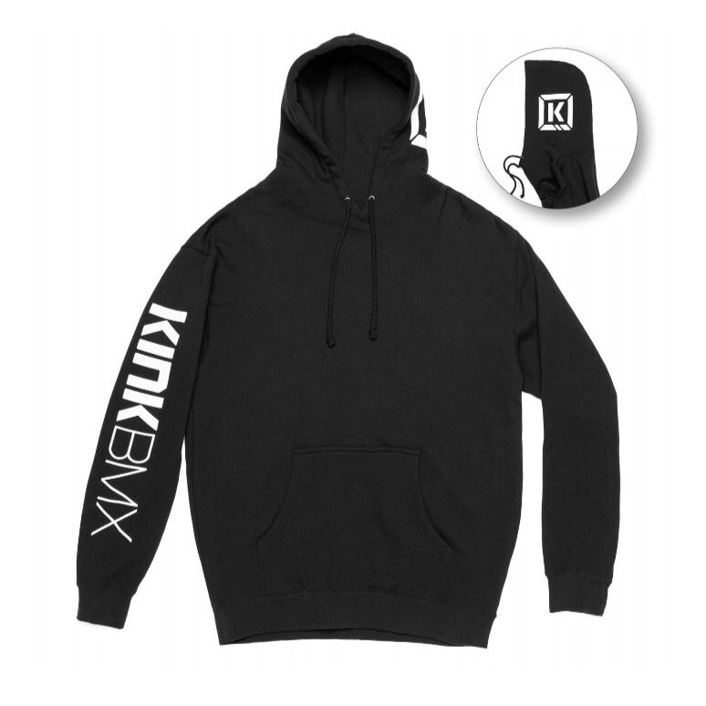 KN-K0548M::0::KN-K0548M::KINK NEIGHBORHOODIE PULLOVER MOYEN