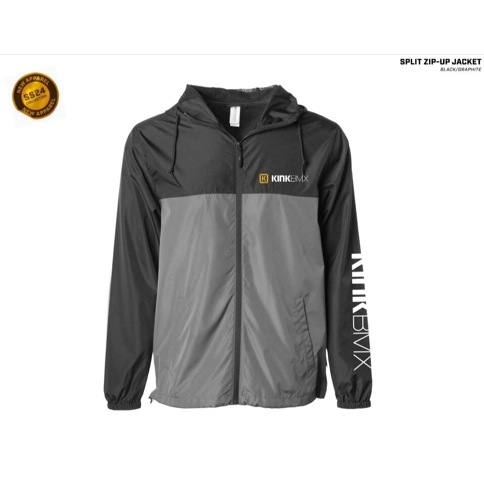 KN-K0627M::0::KN-K0627M::KINK SPLIT JACKET BLACK MOYEN