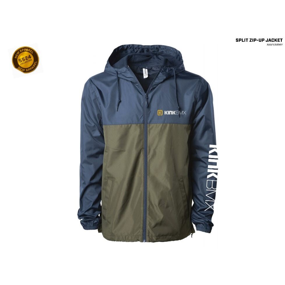 KN-K0628M::0::KN-K0628M::KINK SPLIT JACKET NAVY MOYEN