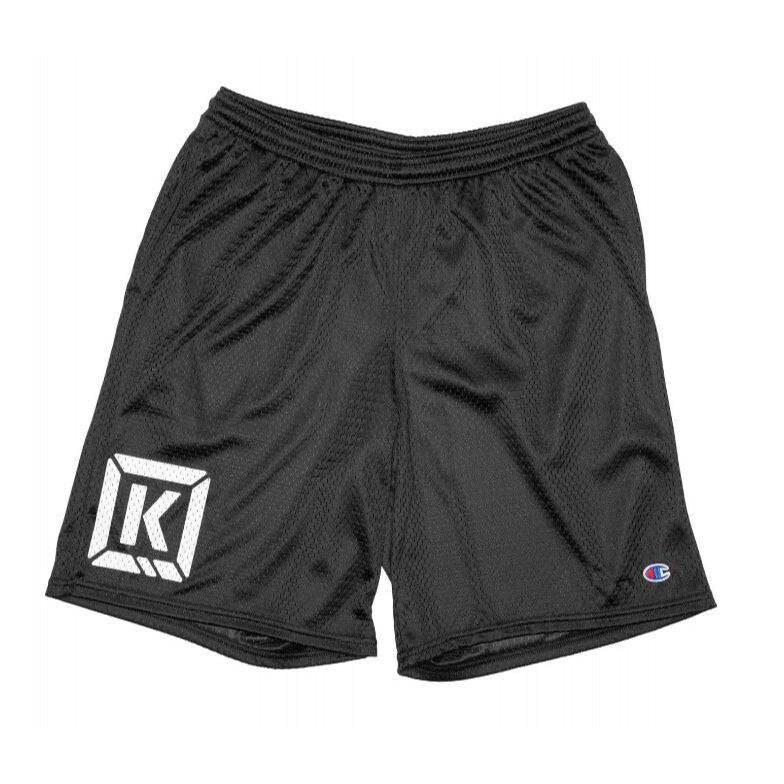 KN-K0755M::0::KN-K0755M::KINK VARSITY SHORTS BLACK MOYEN